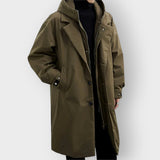 Luc™ - Manteau d'Hiver Long Élégant