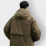 Luc™ - Manteau d'Hiver Long Élégant