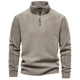 Emil | Pull Polaire Chaud avec Fermeture Éclair