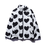 Geneviève™️ | Manteau réversible