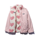 Geneviève™️ | Manteau réversible