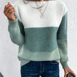 Émilie | Pull tricolore