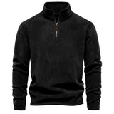 Emil | Pull Polaire Chaud avec Fermeture Éclair