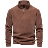 Emil | Pull Polaire Chaud avec Fermeture Éclair