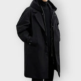 Luc™ - Manteau d'Hiver Long Élégant