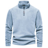 Emil | Pull Polaire Chaud avec Fermeture Éclair