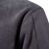 Emil | Pull Polaire Chaud avec Fermeture Éclair
