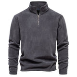 Emil | Pull Polaire Chaud avec Fermeture Éclair