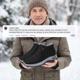 OrthoHiver+™ - Chaussures de marche d'hiver à confort orthopédique