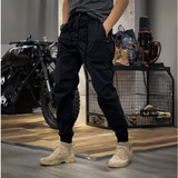 PIERRE - Pantalon Cargo Extensible en Spandex