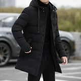 Carsten™ - Manteau d'Hiver Long pour Hommes