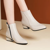 Cylianne – Bottines Élégantes à Confort Quotidien
