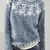 Silvia ™ | le Pull Rétro