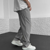 Sami™ - Pantalon confortable côtelé en spandex