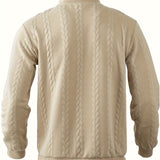 Benoît ™ | Pull vintage à fermeture éclair au design élégant