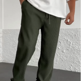 Sami™ - Pantalon confortable côtelé en spandex