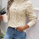Elisa | Pull Tricoté Élégant