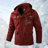 Chris™ - Veste outdoor confortable, coupe-vent et imperméable