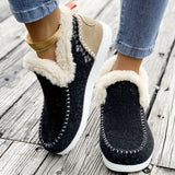 Aurovine | Chaussures Hiver Confort Douillet