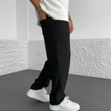 Sami™ - Pantalon confortable côtelé en spandex