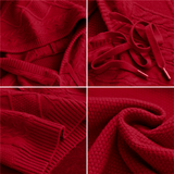 FABIOLA™ | PULL JACQUARD À CAPUCHE