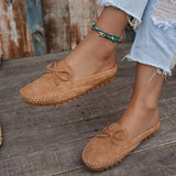 Nerina | Sabots Mocassins Confort Souple