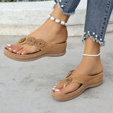 Florina | Sandales Fleur Confort Quotidien