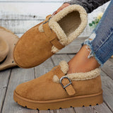 Lena | Bottines d’hiver douillettes à soutien ergonomique