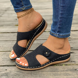 Selira | Sandales Confort Motif Élégant