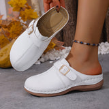Velina | Sabots Boucle Confort Quotidien