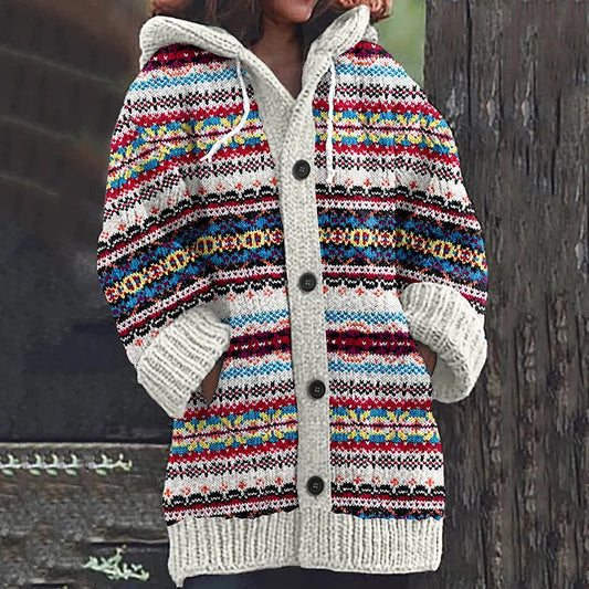 Eva Cardigan Doux d'Hiver