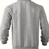 Benoît ™ | Pull vintage à fermeture éclair au design élégant