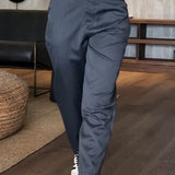 SYLVIA™ | Pantalon Rayé Tailleur