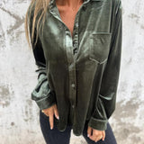 Juliette™ | Chemise en velours