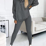 Eli - Ensemble pantalon et sweat à capuche