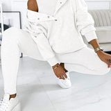 Eli - Ensemble pantalon et sweat à capuche