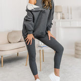 Eli - Ensemble pantalon et sweat à capuche