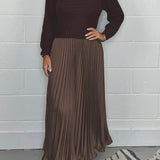 Rosalie | Ensemble de jupe et t-shirt confortable