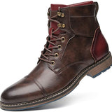 Raphaël - Bottes Oxford en cuir classiques pour hommes