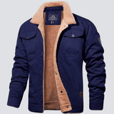 LEON - Bomber en Twill Premium