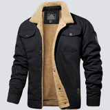 LEON - Bomber en Twill Premium