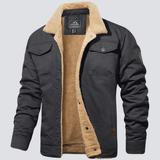 LEON - Bomber en Twill Premium