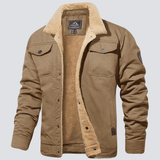 LEON - Bomber en Twill Premium