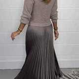 Rosalie | Ensemble de jupe et t-shirt confortable