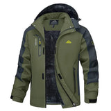 ANTOINE - Veste d'Hiver Imperméable