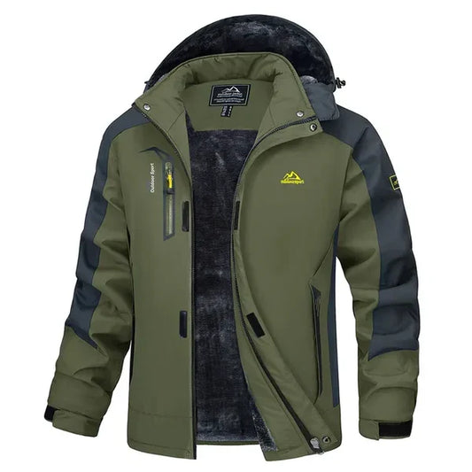 ANTOINE - Veste d'Hiver Imperméable